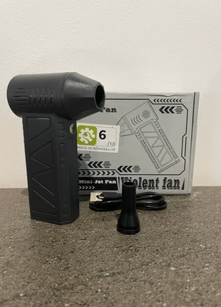 Mini Souffleur Électrique ZY7400 SE-B – 130 000rpm avec Lampe Torche intégrée, condition: New without tags, €14.00, €15.40 includes Buyer Protection Pro