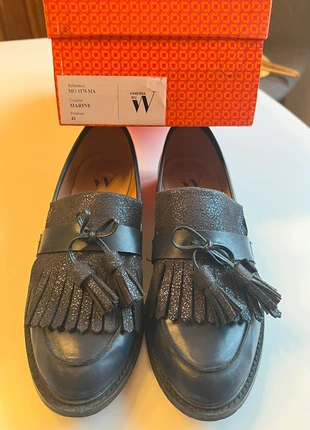 Mocassins, brand: Vanessa Wu, condizioni: Buone, taglia: 41, €5.00, €5.95 include la Protezione acquisti