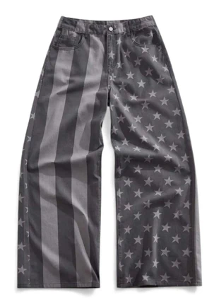 Jean/Pantalon Baggy Large Oversize Motifs Vintage Streetwear Casual Gothique Rétro y2k - Taille M, brand: Vintage Dressing, condition: Very good, size: M, €39.99, €42.69 includes Buyer Protection