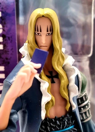 One Piece action figure Basil Hawkins Bandai valiant material, brand: Bandai Namco, condizioni: Nuovo senza cartellino, taglia: Prematuri, fino a 44 cm, €22.00, €23.80 include la Protezione acquisti