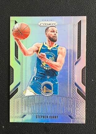 Stephen Curry 2024-25 Panini Prizm Dominance Silver Prizm GSW, marque: Panini, état: Neuf sans étiquette, 7,00 €, 8,05 € Protection acheteurs incluse