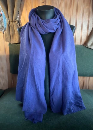 Écharpe Laine Cachemire Violet, marque: Cachemire, état: Très bon état, 15,00 €, 16,45 € Protection acheteurs (Pro) incluse