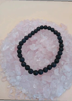 Bracelet en pierres de lave, marque: Natural, état: Très bon état, 4,95 €, 5,90 € Protection acheteurs (Pro) incluse