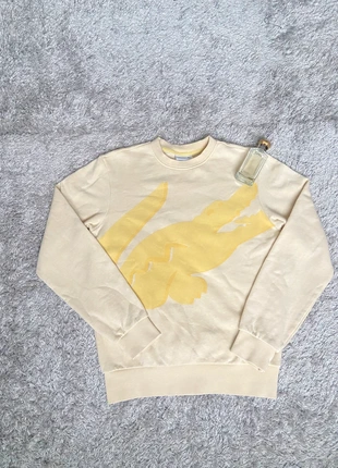Sweat Lacoste / Pull Lacoste Couleur Jaune Taille S Neuf nouvelle collection, marque: Lacoste, état: Neuf sans étiquette, taille: S, 45,00 €, 47,95 € Protection acheteurs incluse
