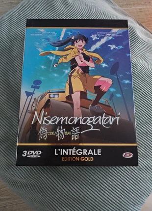Coffret dvd intégral édition gold nisemonogatari, zustand: Sehr gut, 7,00 €, 8,05 € inklusive Vinted-Käuferschutz
