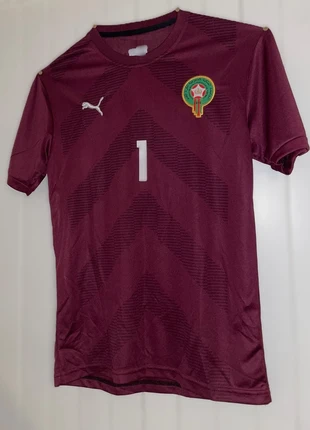 Maillot de foot Maroc Puma ( 1 BONO ), brand: Puma, condizioni: Ottime, taglia: S, €22.00, €23.80 include la Protezione acquisti