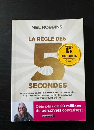 Livre la règle des 5secondes, zustand: Neu, 9,50 €, 10,68 € inklusive Vinted-Käuferschutz