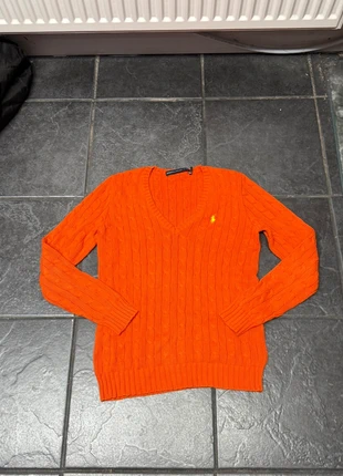 Vintage 2000s Y2K Ralph Lauren Cableknit Knitted Jumper, brand: Ralph Lauren, condition: Very good, size: S / UK 8-10, £27.50, £29.58 includes Buyer Protection