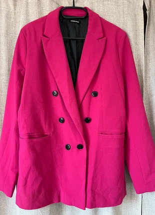 Blazer oversize, brand: Cache Cache, condition: Very good, size: XL / 42 / 14, €6.00, €7.00 includes Buyer Protection