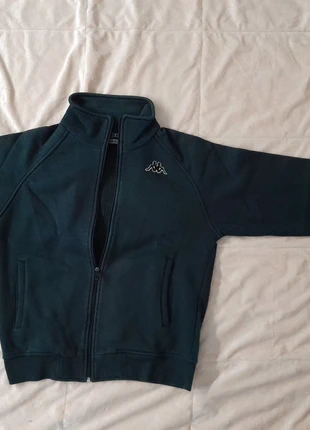 Felpa Kappa - Zip e collo alto - Taglia XS, marque: Kappa, état: Bon état, taille: XS, 2,25 €, 3,06 € Protection acheteurs incluse