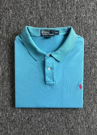 Polo  Ralph Lauren Bleu   XXL Homme Coton   #6017, merk: Ralph Lauren, staat: Heel goed, maat: XXL, € 29,00, € 31,15 inclusief Kopersbescherming Pro