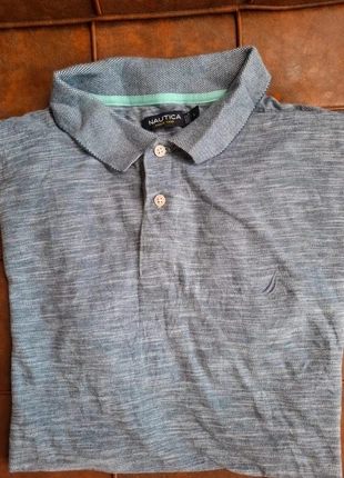 Polo Nautica Gris Style et Confort Réunis 🌟, marque: Nautica, état: Très bon état, taille: L, 19,95 €, 21,65 € Protection acheteurs incluse