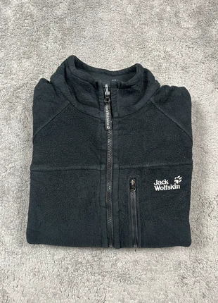 Veste polaire full zip Jack Wolfskin | Noir | Taille XXL Homme, marke: Jack Wolfskin, zustand: Gut, größe: XXL / 44 / 16, 12,00 €, 13,30 € inklusive Vinted-Käuferschutz