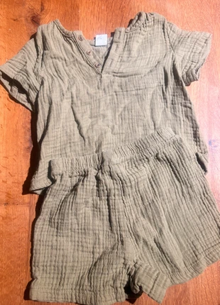 ensemble garçon été léger 12-18 mois, marke: Shein, zustand: Gut, größe: 12-18 Monate / 80, 2,00 €, 2,80 € inklusive Vinted-Käuferschutz