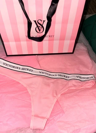 slip victorias secret rosa con elastico, marque: Victoria's Secret, état: Neuf avec étiquette, taille: M / 38 / 10, 15,00 €, 16,45 € Protection acheteurs incluse