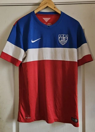 Camiseta Nike USA 2014 Dri-Fit Home – Talla M (Original), marque: Nike, état: Très bon état, taille: M, 35,00 €, 37,45 € Protection acheteurs incluse