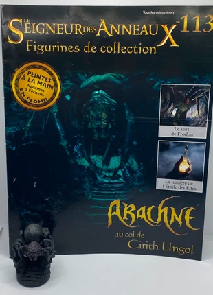 Seigneur des Anneaux - Arachne 113 - Plomb avec fascicule, brand: EAGLEMOSS COLLECTIONS, condition: Good, size: One size, €12.00, €13.30 includes Buyer Protection