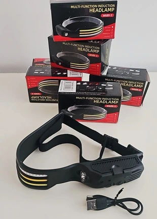 Torcia Lampada Frontale Testa LED Usb Ricaricabile Per Lavoro idea regalo natale, marque: Generic, état: Neuf avec étiquette, 5,00 €, 5,95 € Protection acheteurs (Pro) incluse