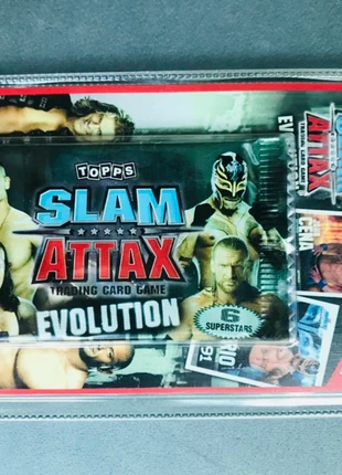 Paquet de slam Attax, marque: Topps, état: Neuf avec étiquette, 3,50 €, 4,38 € Protection acheteurs incluse