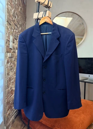 Blazer Hugo Boss Loro Piana Artemis Super 110’s Bleu Marine, marke: Hugo Boss, zustand: Sehr gut, größe: L, 30,00 €, 32,20 € beinhaltet Vinted-Käuferschutz Pro