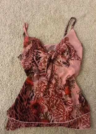 leopard blossom cami y2k, brand: GlamTrend, condition: New without tags, size: S / UK 8-10, £13.99, £15.39 includes Buyer Protection
