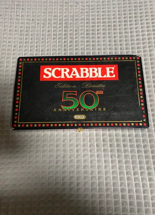 Scrabble – Édition Limitée 50e Anniversaire, marque: JEUX SPEAR, état: Bon état, 30,00 €, 32,20 € Protection acheteurs incluse