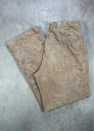 Pantalon Vintage En Velours Côtelé / Corduroy Farah olive clair ample fluide taille 34, marque: Vintage Dressing, état: Très bon état, taille: W34 | FR 44, 13,00 €, 14,35 € Protection acheteurs (Pro) incluse