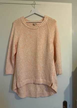 Pull orange et blanc, marque: GAP, état: Très bon état, taille: L / 40 / 12, 10,00 €, 11,20 € Protection acheteurs incluse