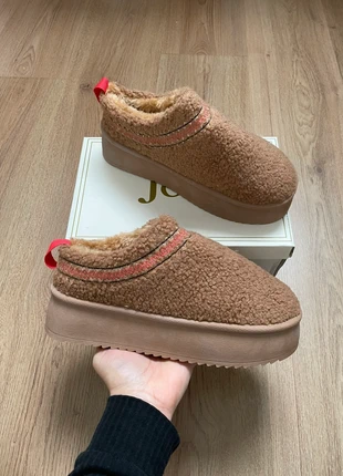 Superbes boots fourrées en laine bouclée camel à plateformes 😍, brand: Boutique indépendante, condizioni: Ottime, taglia: 40, €18.00, €19.60 include la Protezione acquisti Pro