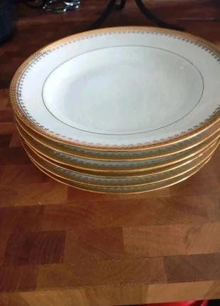 Assiettes creuses en porcelaine de limoges vintage, marque: Limoges France, état: Très bon état, 50,00 €, 53,20 € Protection acheteurs incluse