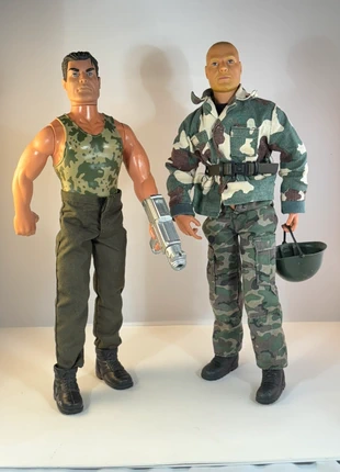 G.I Joe action figures set, merk: G.I. Joe, staat: Goed, maat: Universeel, € 11,00, € 12,25 inclusief Kopersbescherming