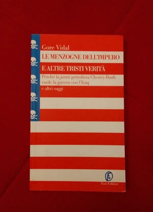 Le menzogne dell'impero e altre tristi verità - Gore Vidal, condizioni: Discrete, €4.00, €4.90 include la Protezione acquisti