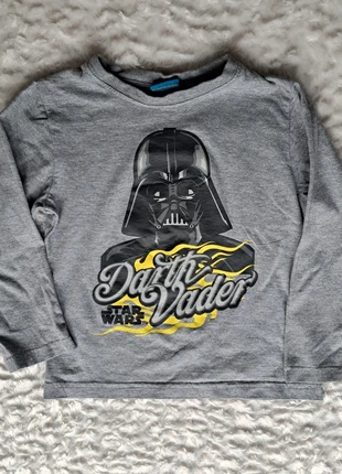 T-shirt blouse manches longues - taille 104cm - Star Wars Dark Vador, marque: Star Wars, état: Très bon état, taille: 4 ans / 104 cm, 2,50 €, 3,33 € Protection acheteurs incluse