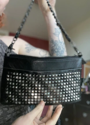 Rel Leather studs hand bag alternative, marque: OOTD, état: Très bon état, 8,99 €, 10,14 € Protection acheteurs incluse