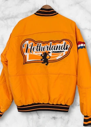 Veste bomber Netherlands – Classic Football Shirts – Taille L, brand: classic football, condition: New with tags, size: L, €69.00, €73.15 includes Buyer Protection