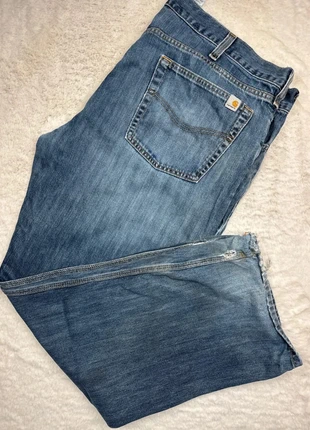 2041. Jean homme Carhartt relaxed straight W40 L30, marque: Carhartt, état: Bon état, taille: W40 | FR 50, 25,00 €, 26,95 € Protection acheteurs (Pro) incluse