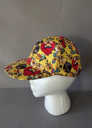 Casquette Angry Birds H&M jaune enfant 4-6 ans réglable neuve, brand: H&M, condition: New without tags, size: 3-5 years, 53 cm, €3.00, €3.85 includes Buyer Protection