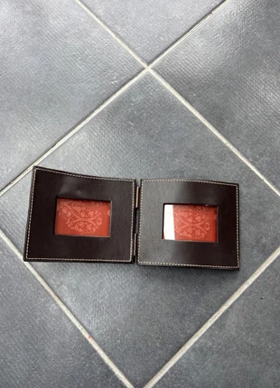 Cadre photo cuir marron, état: Très bon état, 2,00 €, 2,80 € Protection acheteurs incluse