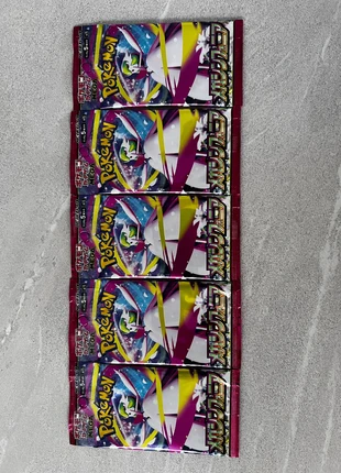 5 booster japonais MEGA M15, marke: Pokémon, zustand: Neu, mit Etikett, 22,00 €, 23,80 € inklusive Vinted-Käuferschutz