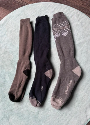 Chaussettes de ski, marque: Wed'ze, état: Très bon état, taille: M | 43–46, 6,00 €, 7,00 € Protection acheteurs incluse