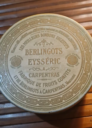 Brocante ancienne boîte de berlingots Eysséric Carpentras, marque: eysseric, état: Satisfaisant, 4,00 €, 4,90 € Protection acheteurs incluse