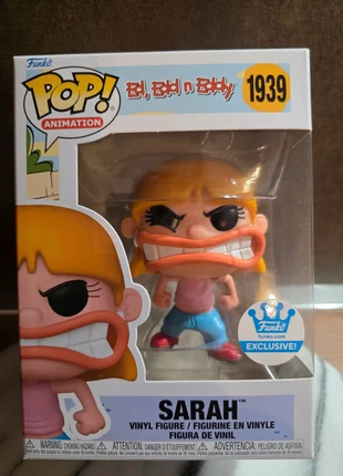 Funko Pop Sarah 1939 – Ed Edd n Eddy – Funko Exclusive – Originale, marca: Funko, estado: Novo com etiquetas, tamanho: Prematuro, até 44 cm, €14.99, €16.44 inclui Proteção do Comprador