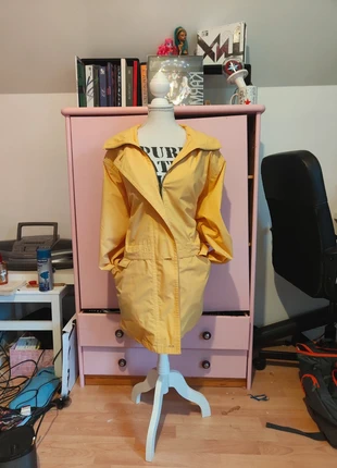 Imperméable vintage jaune, marque: Inconnu, état: Très bon état, taille: L / 40 / 12, 4,00 €, 4,90 € Protection acheteurs incluse