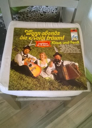 Vinyle Klaus Und Ferdl Wenn Abends Die Heidi Träumt 1976, état: Très bon état, 6,00 €, 7,00 € Protection acheteurs incluse
