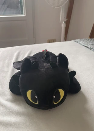 Peluche Crocmou toothless Furie Nocturne – 40cm, marque: Peluche, état: Très bon état, taille: Taille unique, 25,00 €, 26,95 € Protection acheteurs incluse