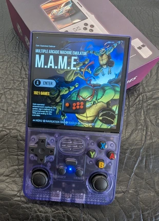 R39 Max Purple Console. 21,000+ Games preinstalled., condition: New with tags, £33.99, £36.39 includes Buyer Protection