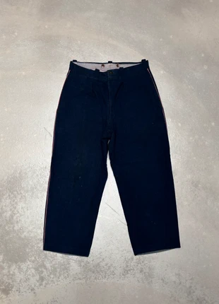 Vintage french fireman wool trousers, brand: Vintage, condition: Satisfactory, size: W33, €80.00, €84.70 includes Buyer Protection