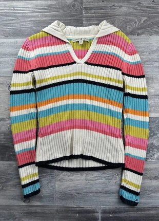 Pull col V Tommy Hilfiger Multicolore taille S, marke: Tommy Hilfiger, zustand: Sehr gut, größe: S / 36 / 8, 13,00 €, 14,35 € beinhaltet Vinted-Käuferschutz Pro