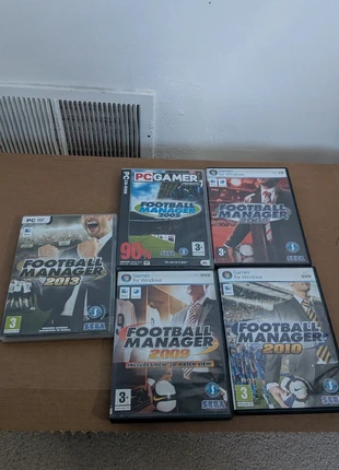 Football Manager PC Bundle, condition: Very good, £9.00, £10.15 includes Buyer Protection