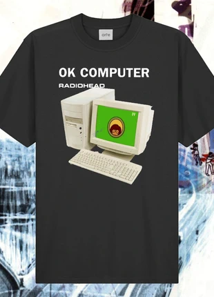 Daria radiohead ok computer, marque: Art, état: Neuf avec étiquette, taille: L / 40 / 12, 30,00 €, 32,20 € Protection acheteurs incluse